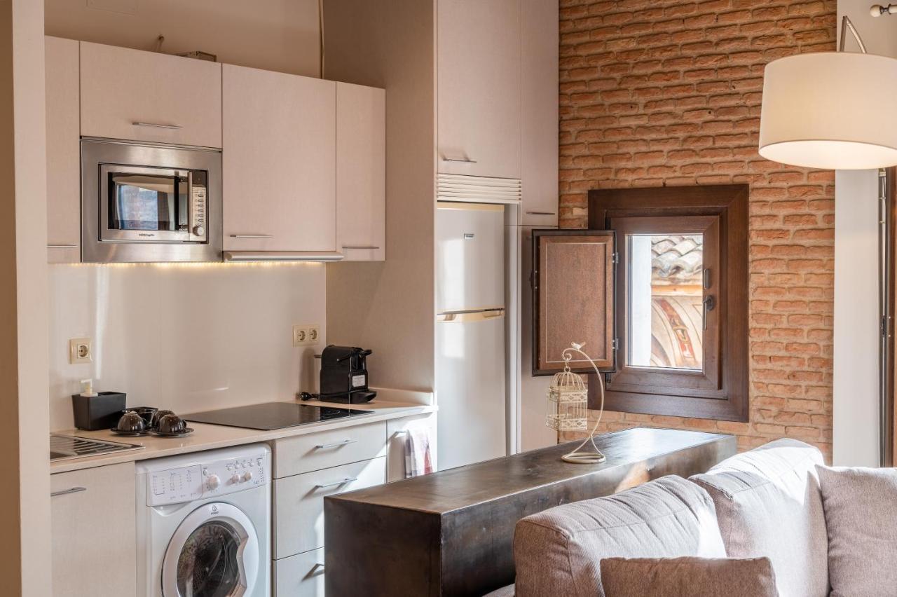 Apartamentos Santa Fe Toledo Ngoại thất bức ảnh