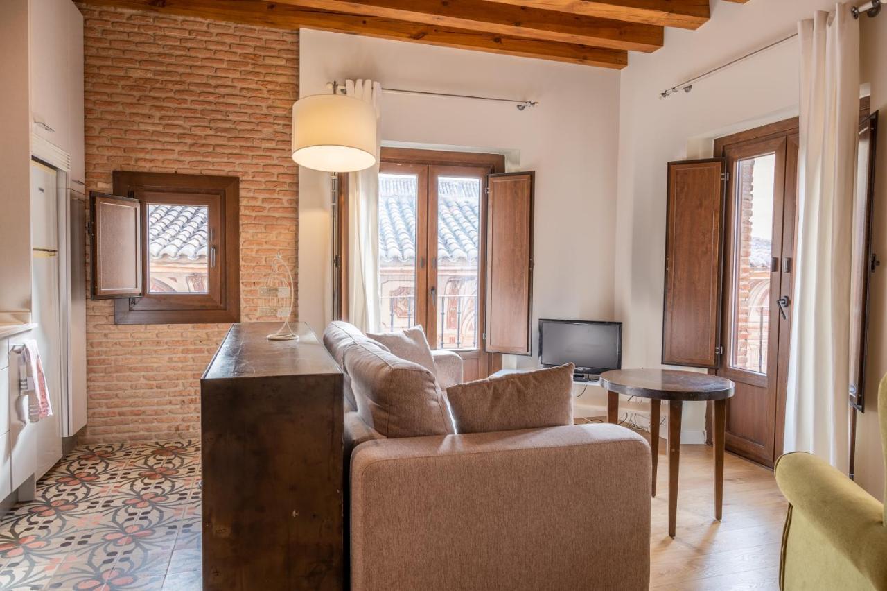 Apartamentos Santa Fe Toledo Ngoại thất bức ảnh