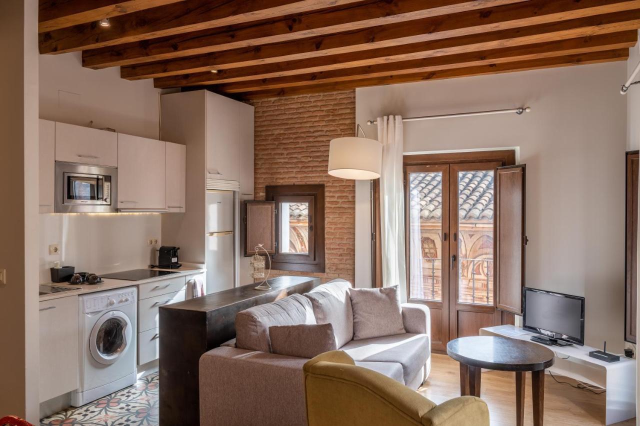 Apartamentos Santa Fe Toledo Ngoại thất bức ảnh