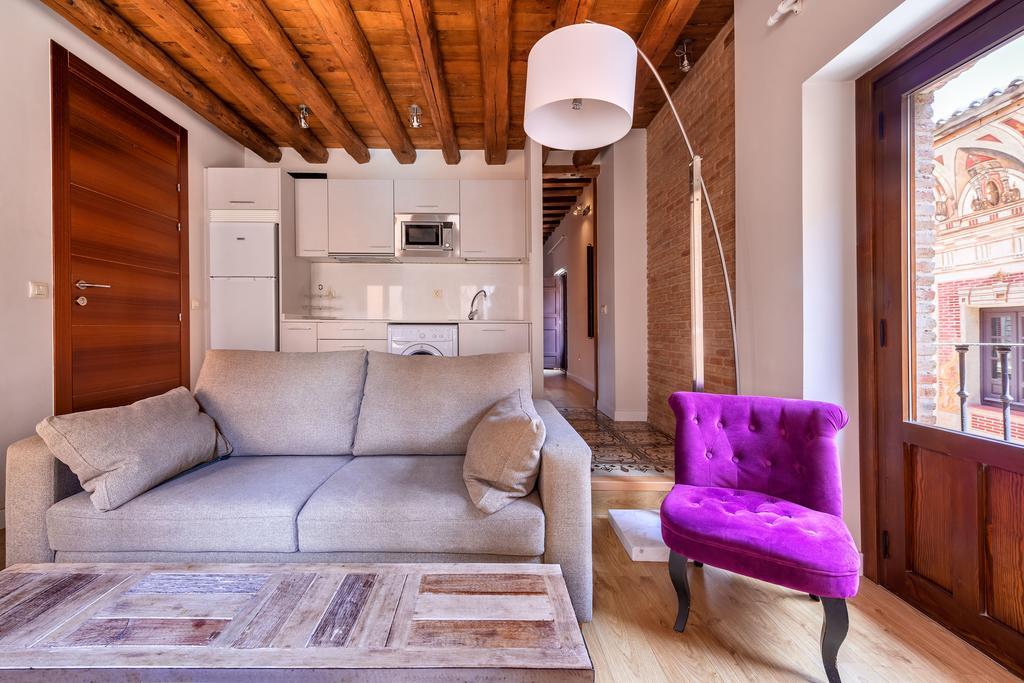 Apartamentos Santa Fe Toledo Phòng bức ảnh