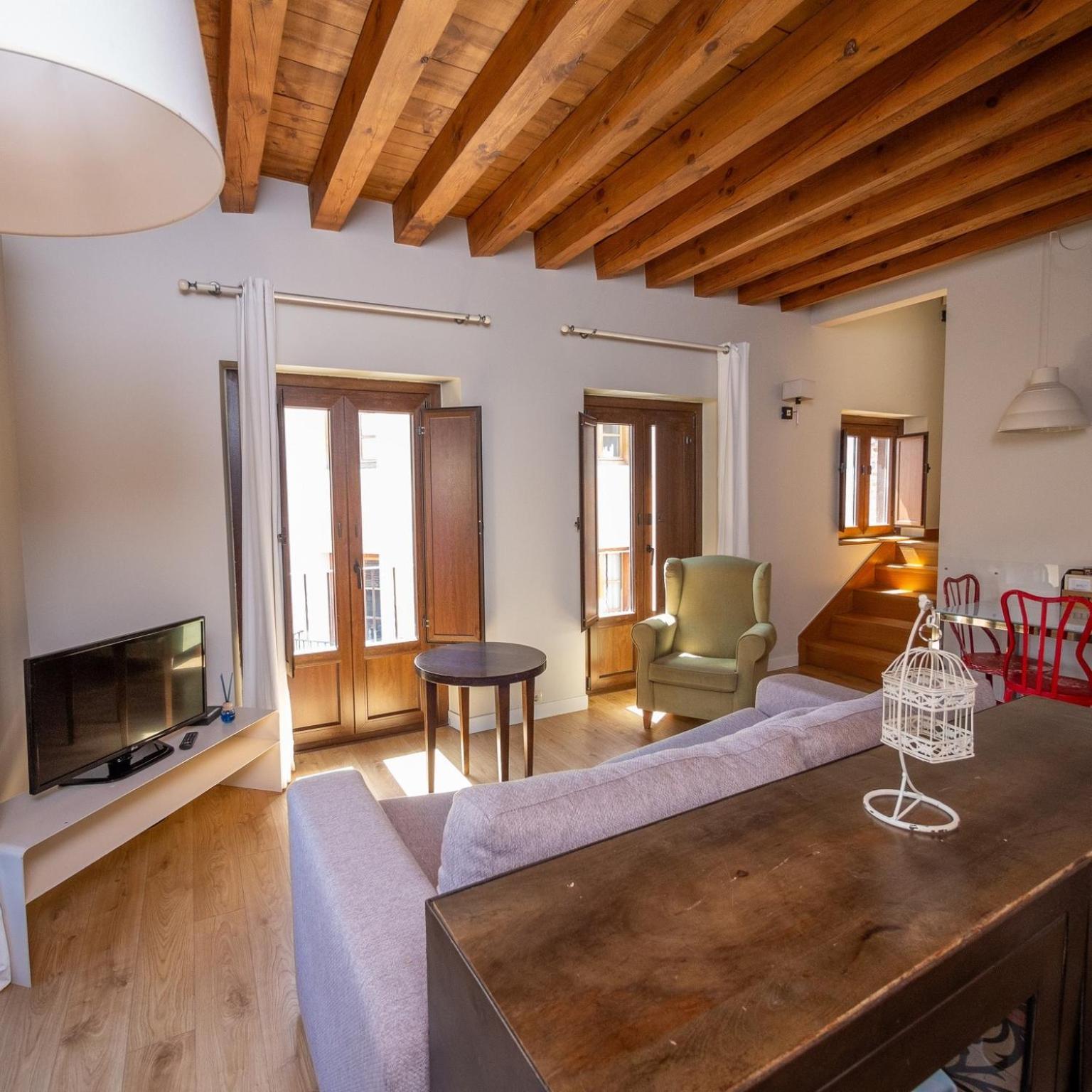 Apartamentos Santa Fe Toledo Ngoại thất bức ảnh