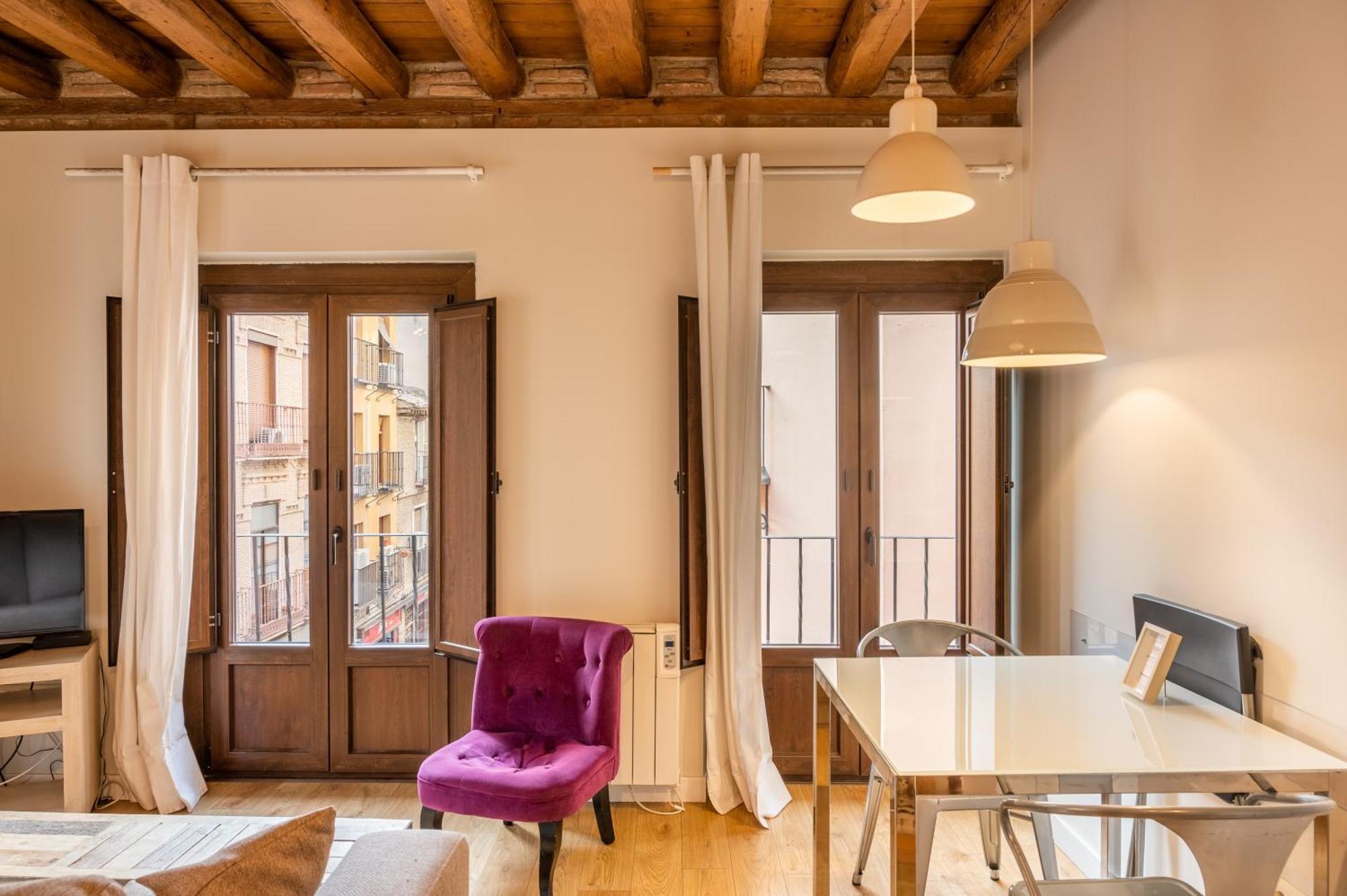 Apartamentos Santa Fe Toledo Ngoại thất bức ảnh
